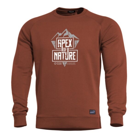 Εικόνα της Φούτερ HAWK SWEATER “APEX OF NATURE” | Pentagon