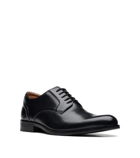 Εικόνα της Clarks - Craft Arlo Lace Black Leather